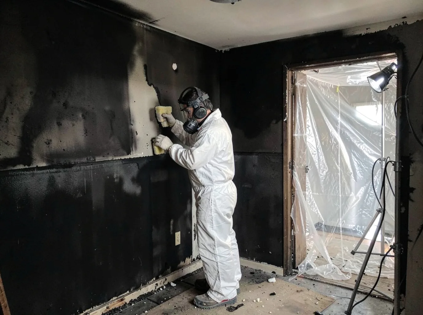 Fire Damage Restoration company in Benedict, KS